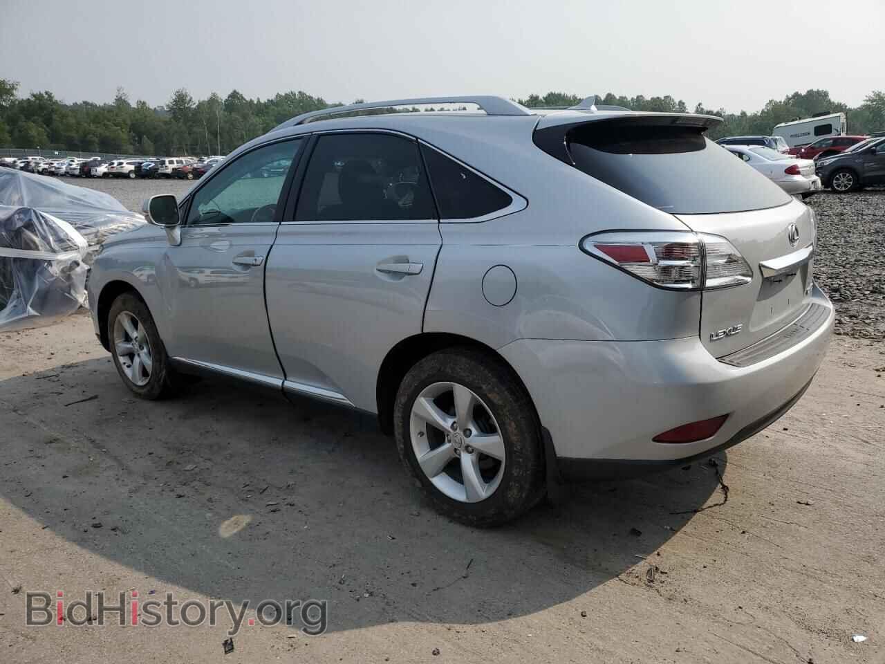 2010 LEXUS RX350 - VIN: 2T2BK1BA0AC051287 - Фото 2