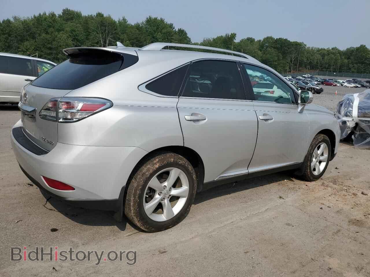 2010 LEXUS RX350 - VIN: 2T2BK1BA0AC051287 - Фото 3