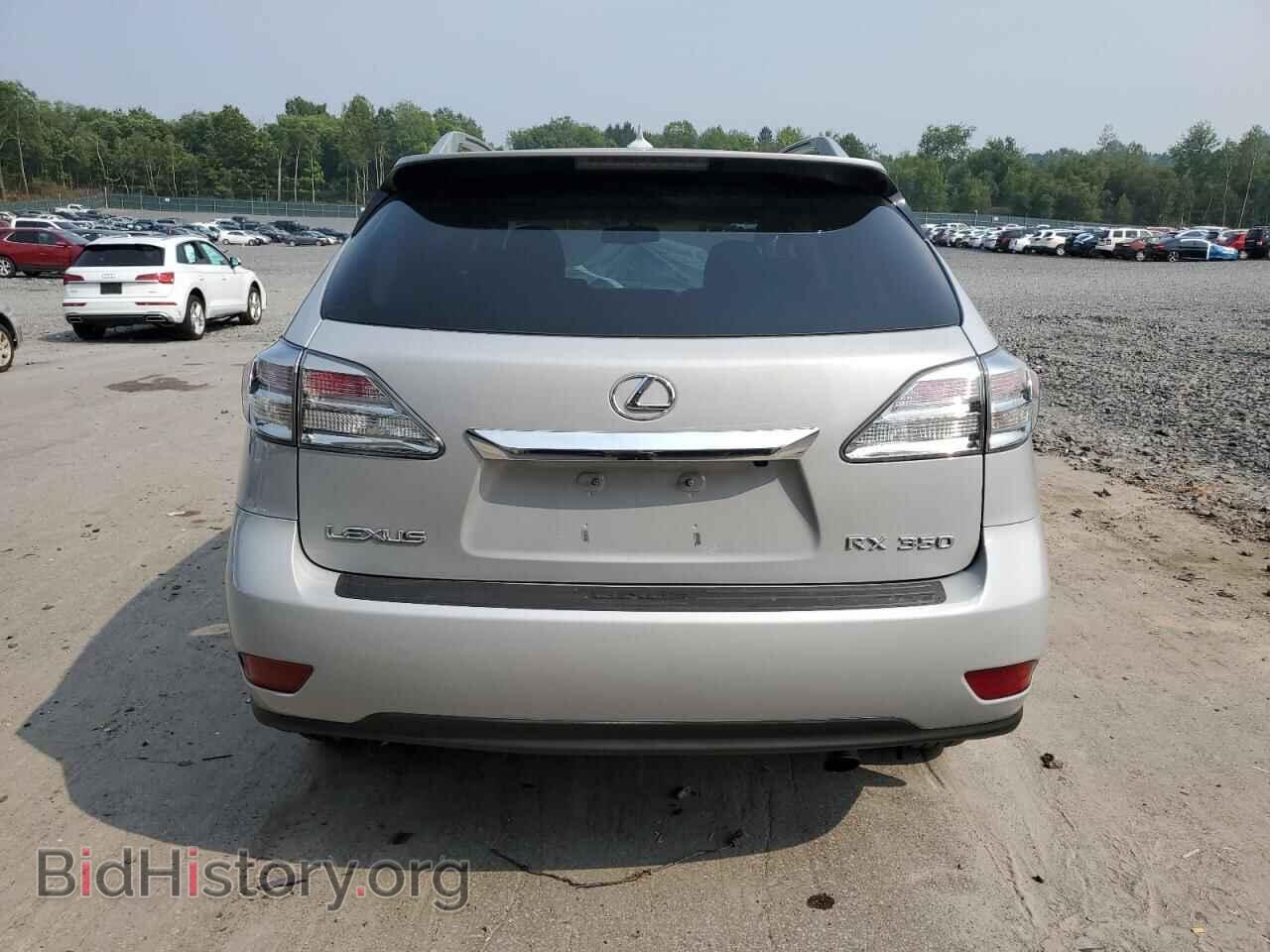 2010 LEXUS RX350 - VIN: 2T2BK1BA0AC051287 - Фото 6