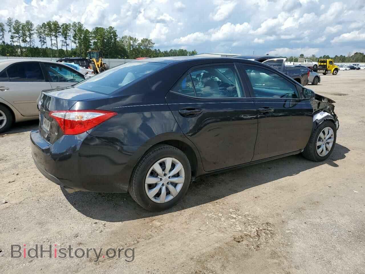 2015 TOYOTA COROLLA - VIN: 2T1BURHE5FC307633 - Фото 3