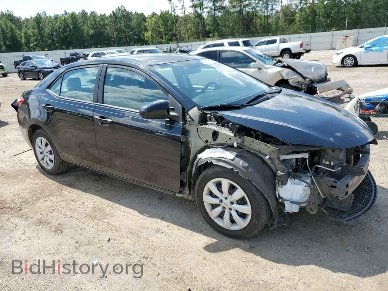2015 TOYOTA COROLLA - VIN: 2T1BURHE5FC307633 - Фото 4