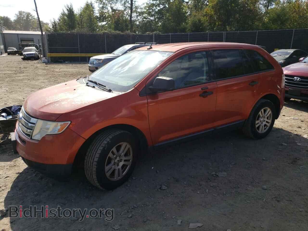 Фотография 2FMDK46C67BB13329 - FORD EDGE 2007