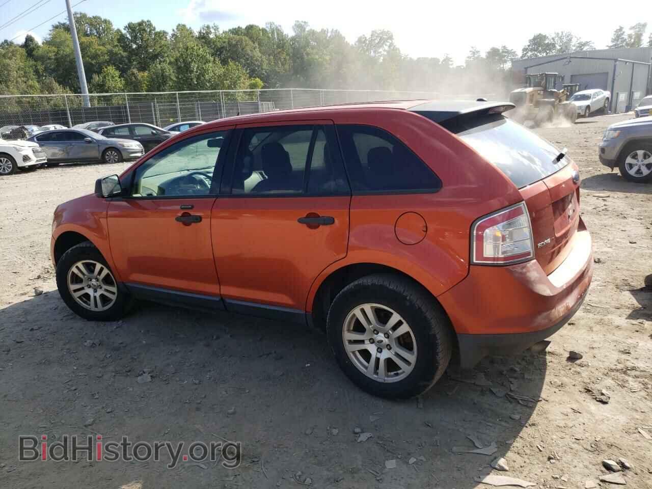 2007 FORD EDGE - VIN: 2FMDK46C67BB13329 - Фото 2