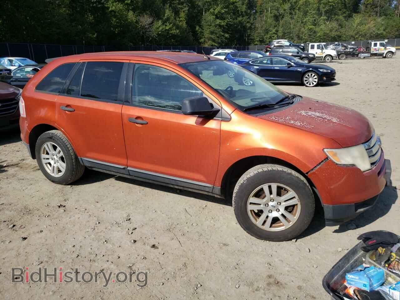 2007 FORD EDGE - VIN: 2FMDK46C67BB13329 - Фото 4