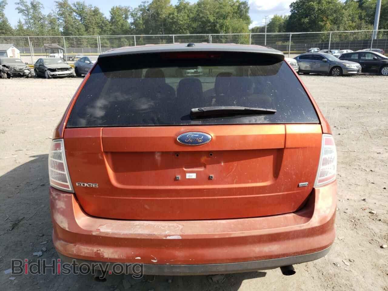 2007 FORD EDGE - VIN: 2FMDK46C67BB13329 - Фото 6