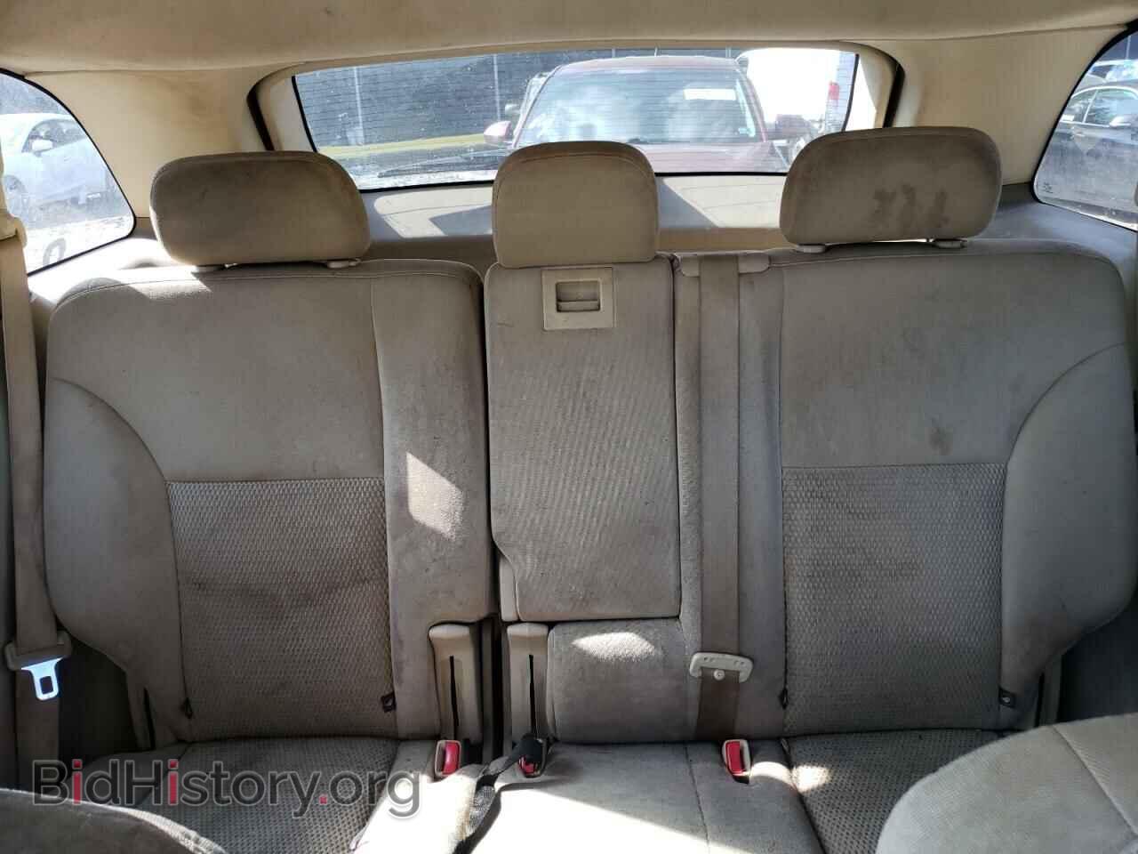 2007 FORD EDGE - VIN: 2FMDK46C67BB13329 - Фото 10