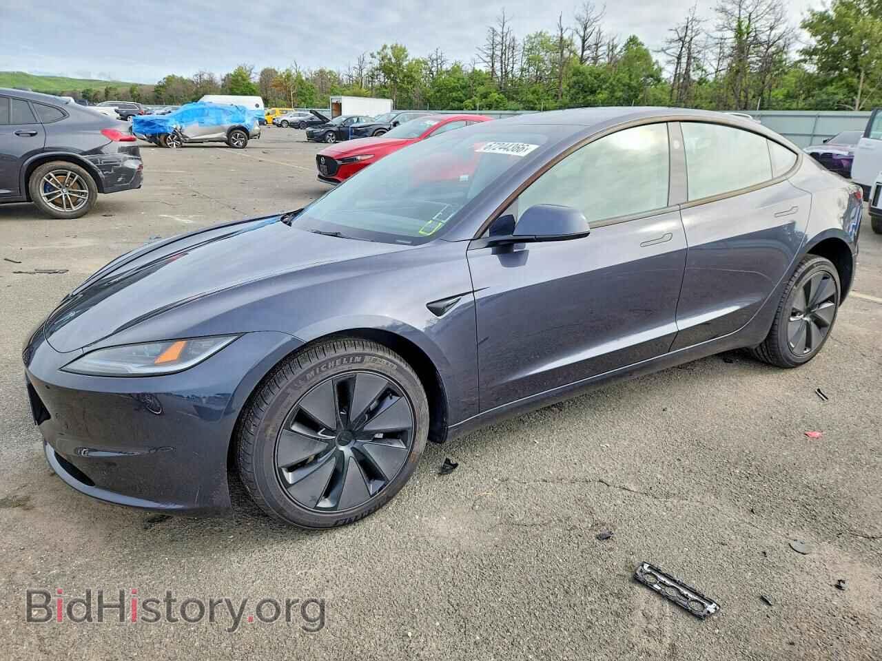 Фотография 5YJ3E1EA0SF988083 - TESLA MODEL 3 2025