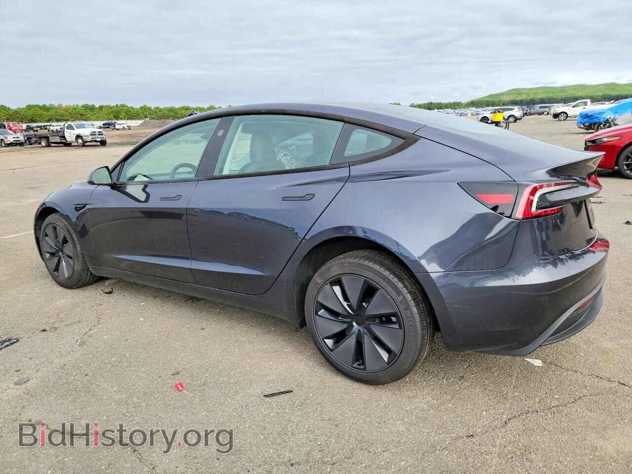 2025 TESLA MODEL 3 - VIN: 5YJ3E1EA0SF988083 - Photo 2