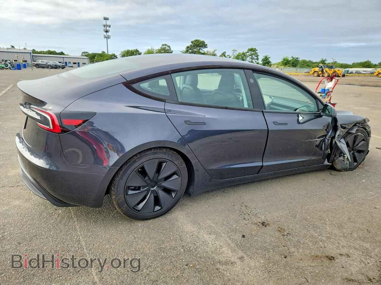 2025 TESLA MODEL 3 - VIN: 5YJ3E1EA0SF988083 - Photo 3