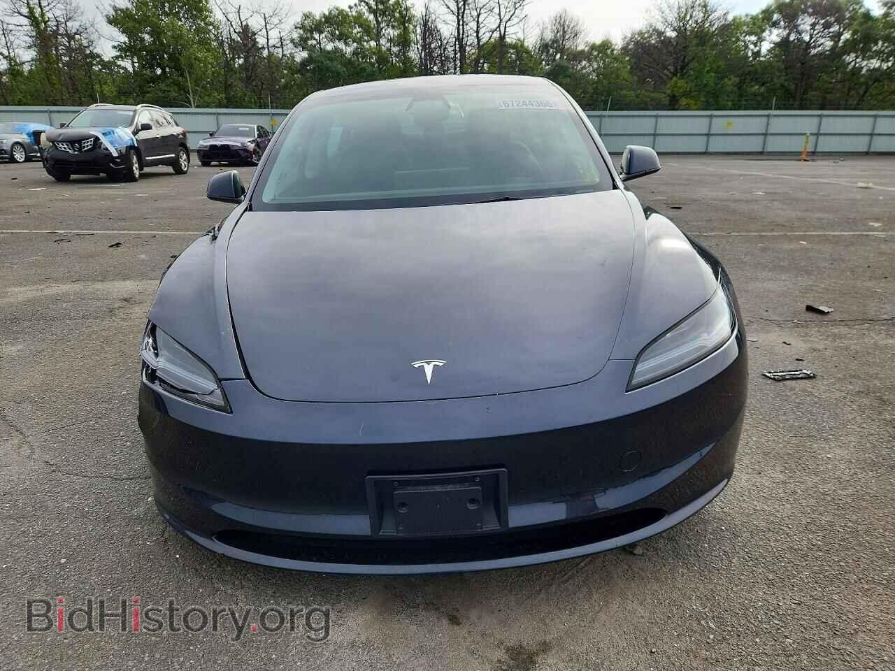 2025 TESLA MODEL 3 - VIN: 5YJ3E1EA0SF988083 - Photo 5