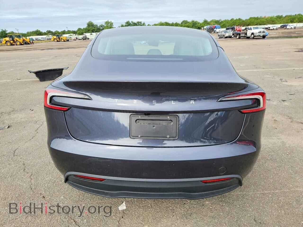 2025 TESLA MODEL 3 - VIN: 5YJ3E1EA0SF988083 - Photo 6