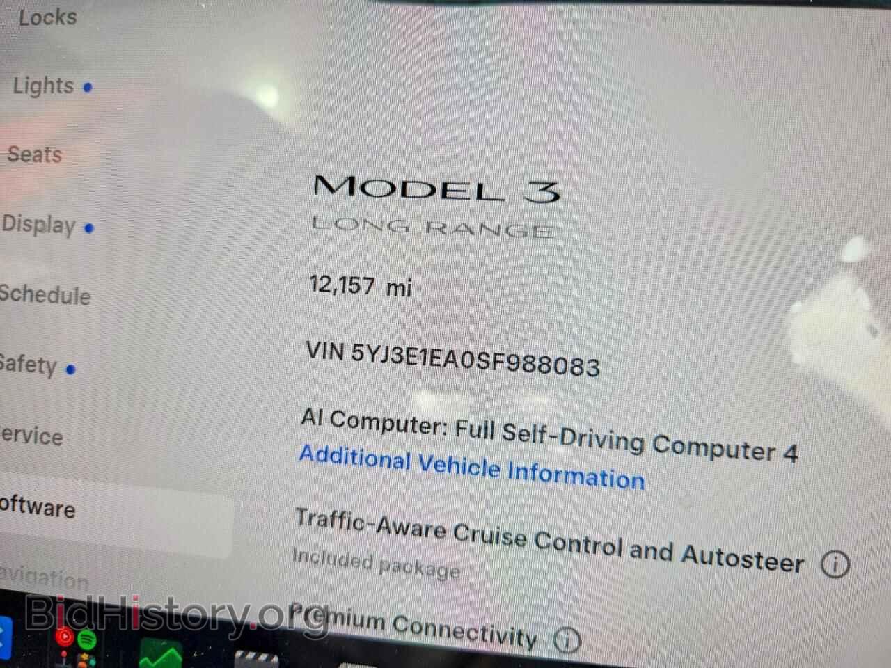 2025 TESLA MODEL 3 - VIN: 5YJ3E1EA0SF988083 - Photo 9