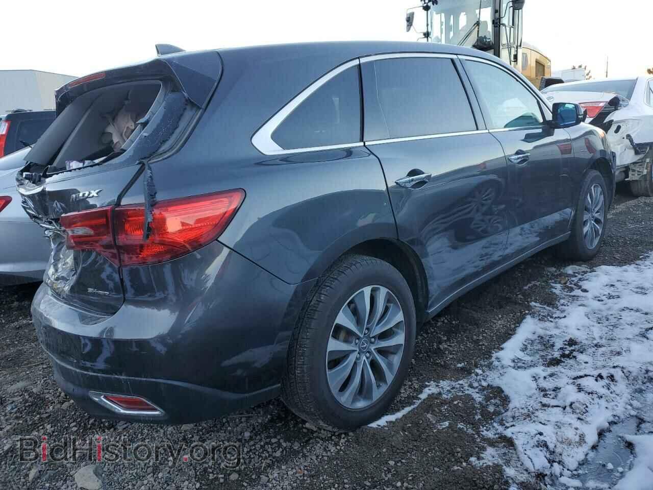2014 ACURA MDX - VIN: 5FRYD4H49EB031082 - Фото 3