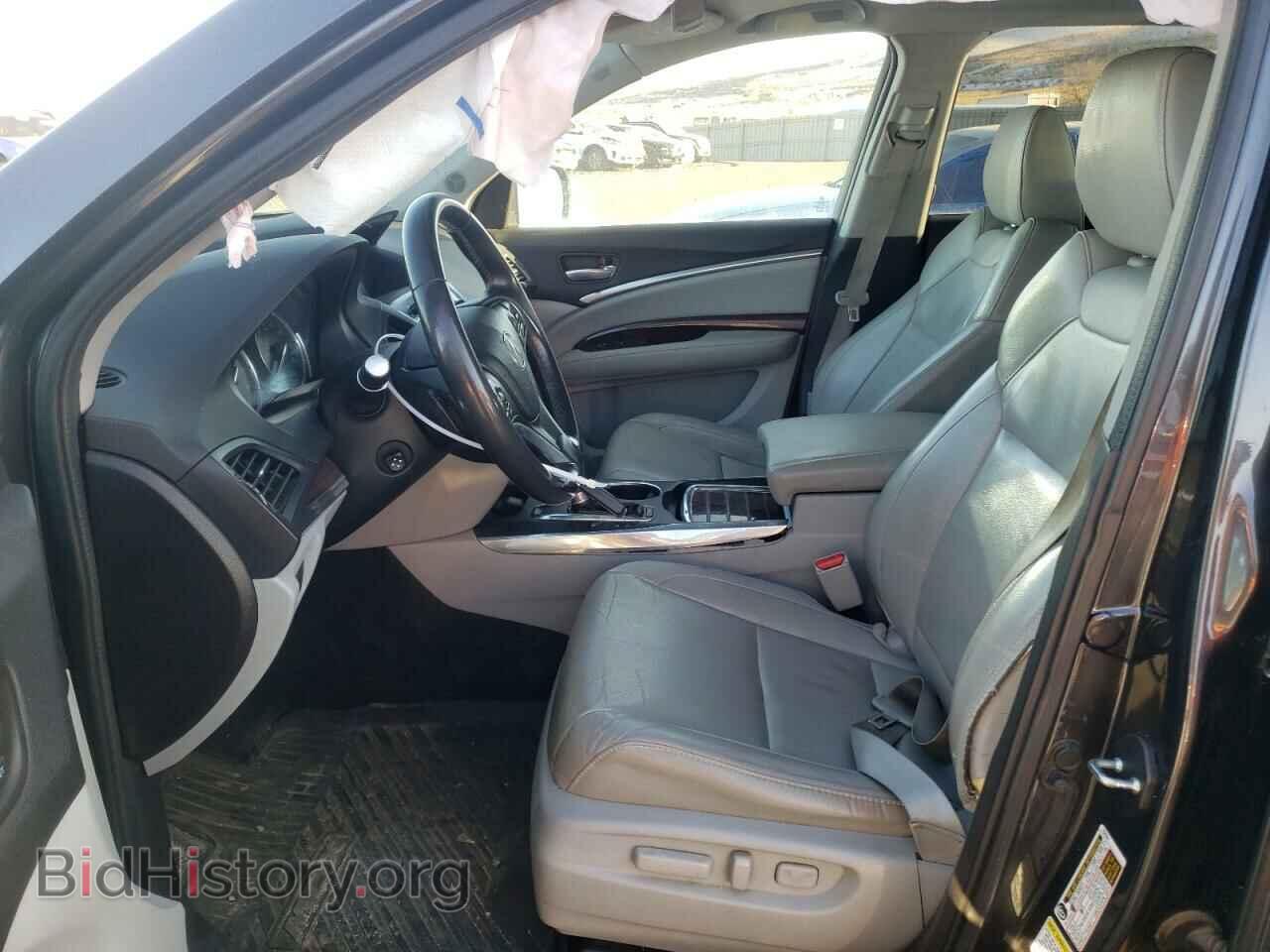 2014 ACURA MDX - VIN: 5FRYD4H49EB031082 - Фото 7