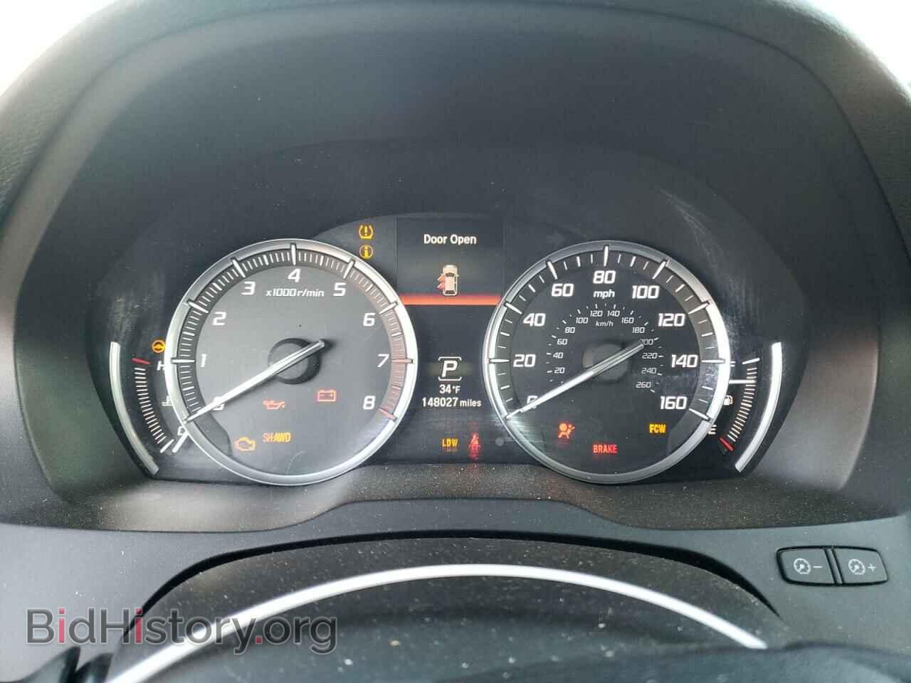 2014 ACURA MDX - VIN: 5FRYD4H49EB031082 - Фото 9