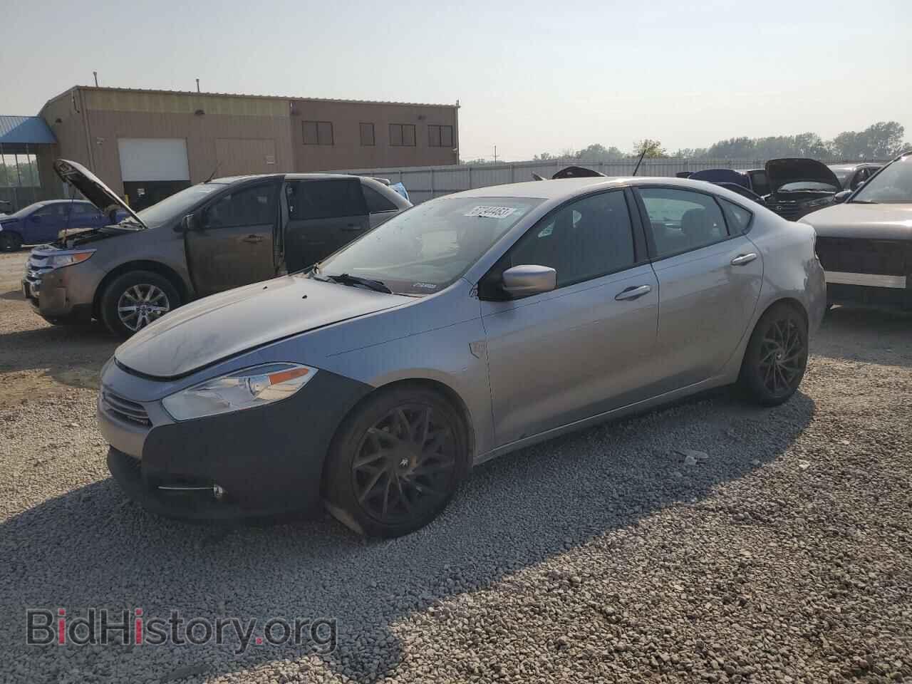 Фотография 1C3CDFAA5GD645164 - DODGE DART 2016