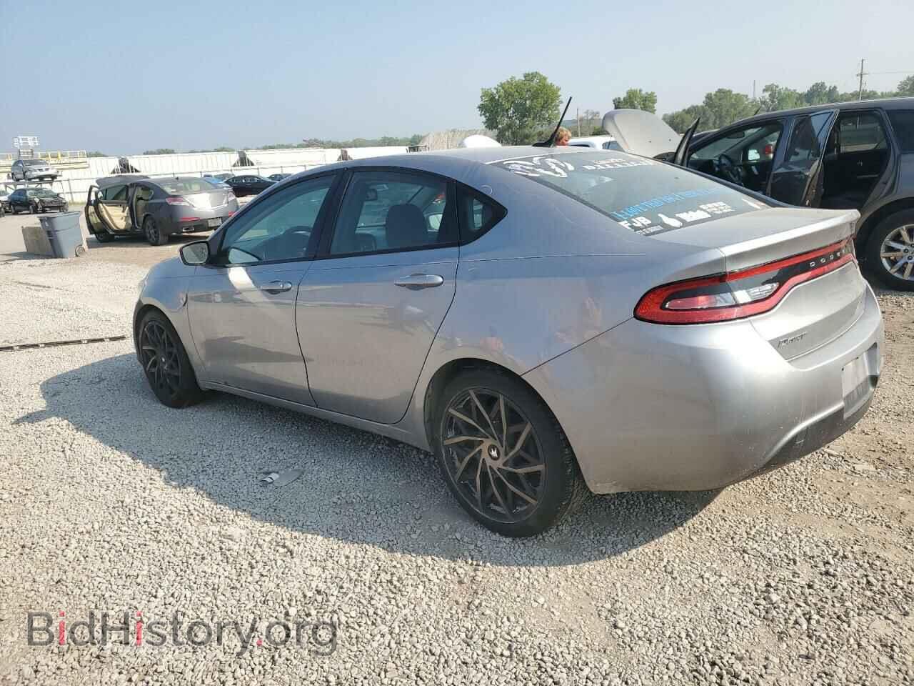 2016 DODGE DART - VIN: 1C3CDFAA5GD645164 - Фото 2