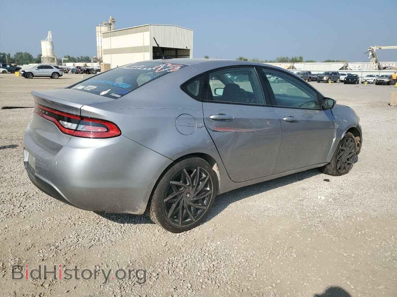 2016 DODGE DART - VIN: 1C3CDFAA5GD645164 - Фото 3