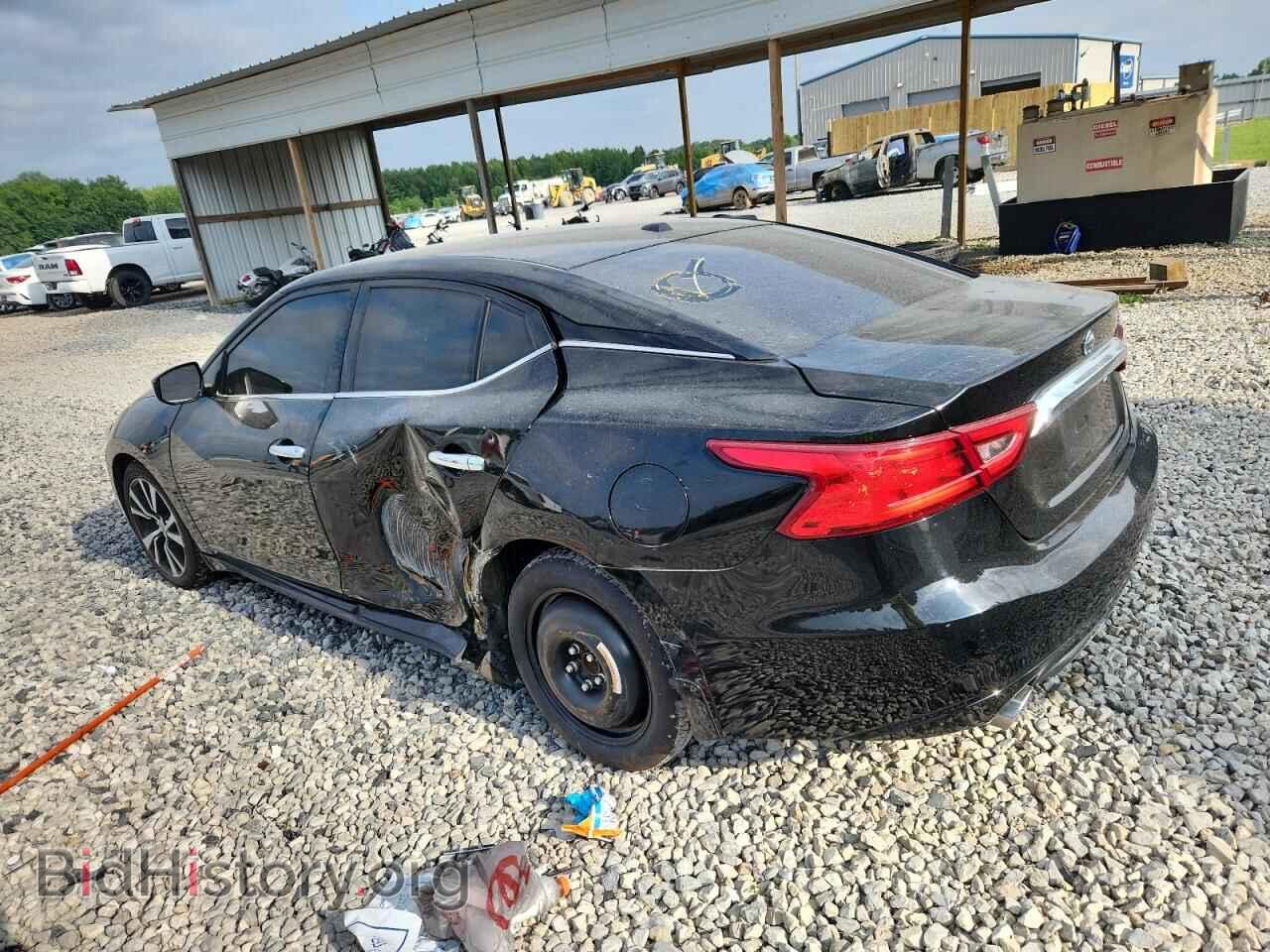 2017 NISSAN MAXIMA - VIN: 1N4AA6AP5HC442515 - Фото 2