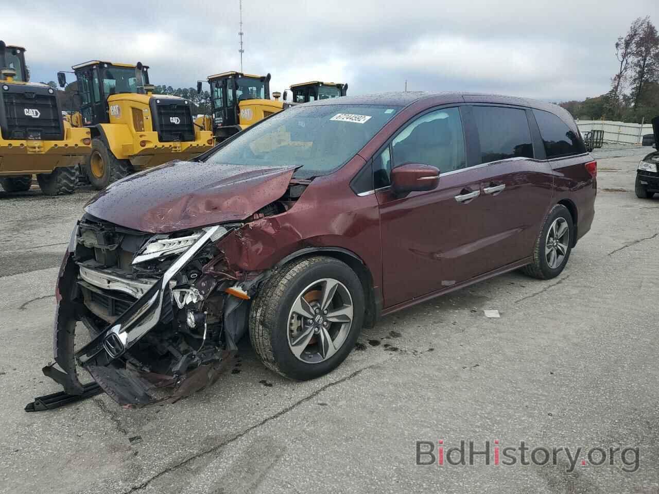 Photo 5FNRL6H82JB011449 - HONDA ODYSSEY 2018