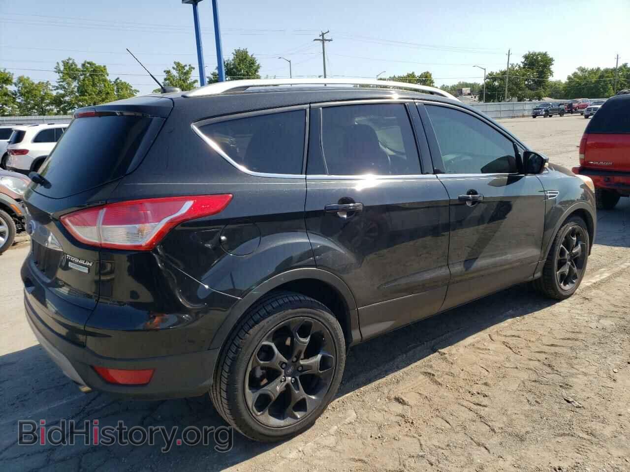 2014 FORD ESCAPE - VIN: 1FMCU0JX0EUB60520 - Фото 3