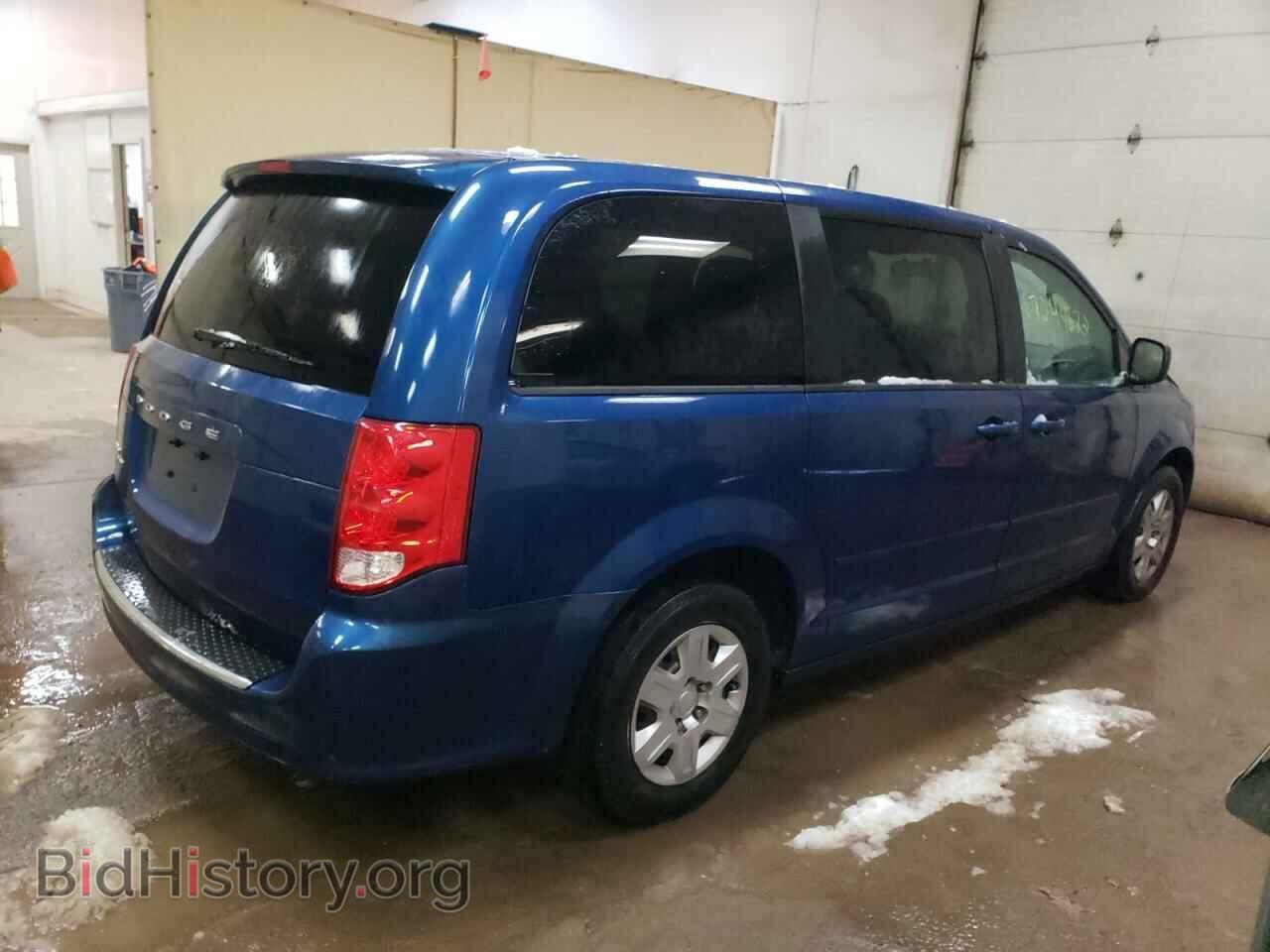 2011 DODGE CARAVAN - VIN: 2D4RN4DG9BR663750 - Фото 3