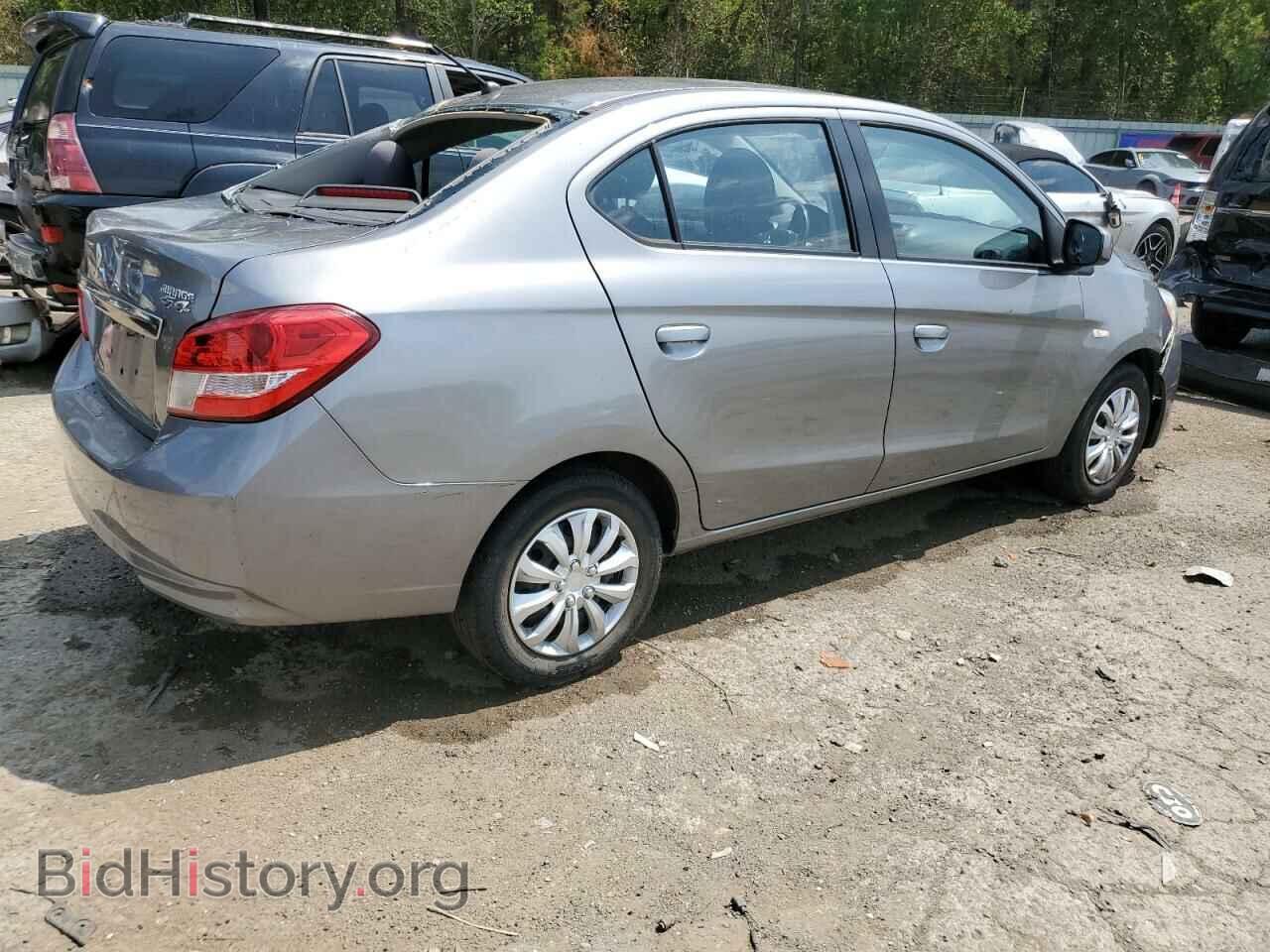 2017 MITSUBISHI MIRAGE - VIN: ML32F3FJ1HHF11258 - Фото 3