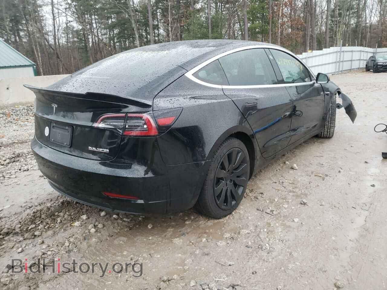 2019 TESLA MODEL 3 - VIN: 5YJ3E1EB3KF385296 - Photo 4