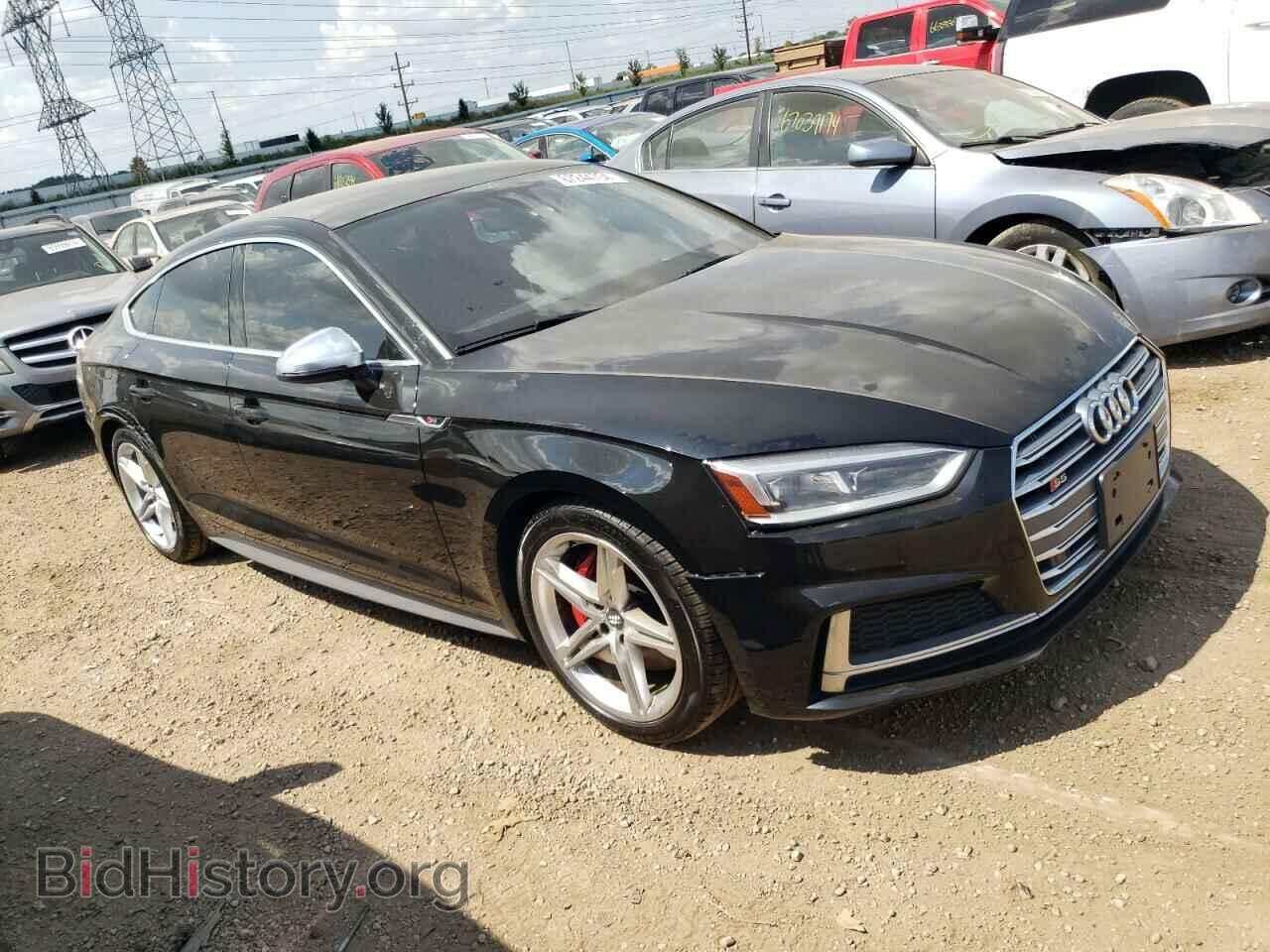 2018 AUDI S5/RS5 - VIN: WAUB4CF53JA043550 - Фото 4