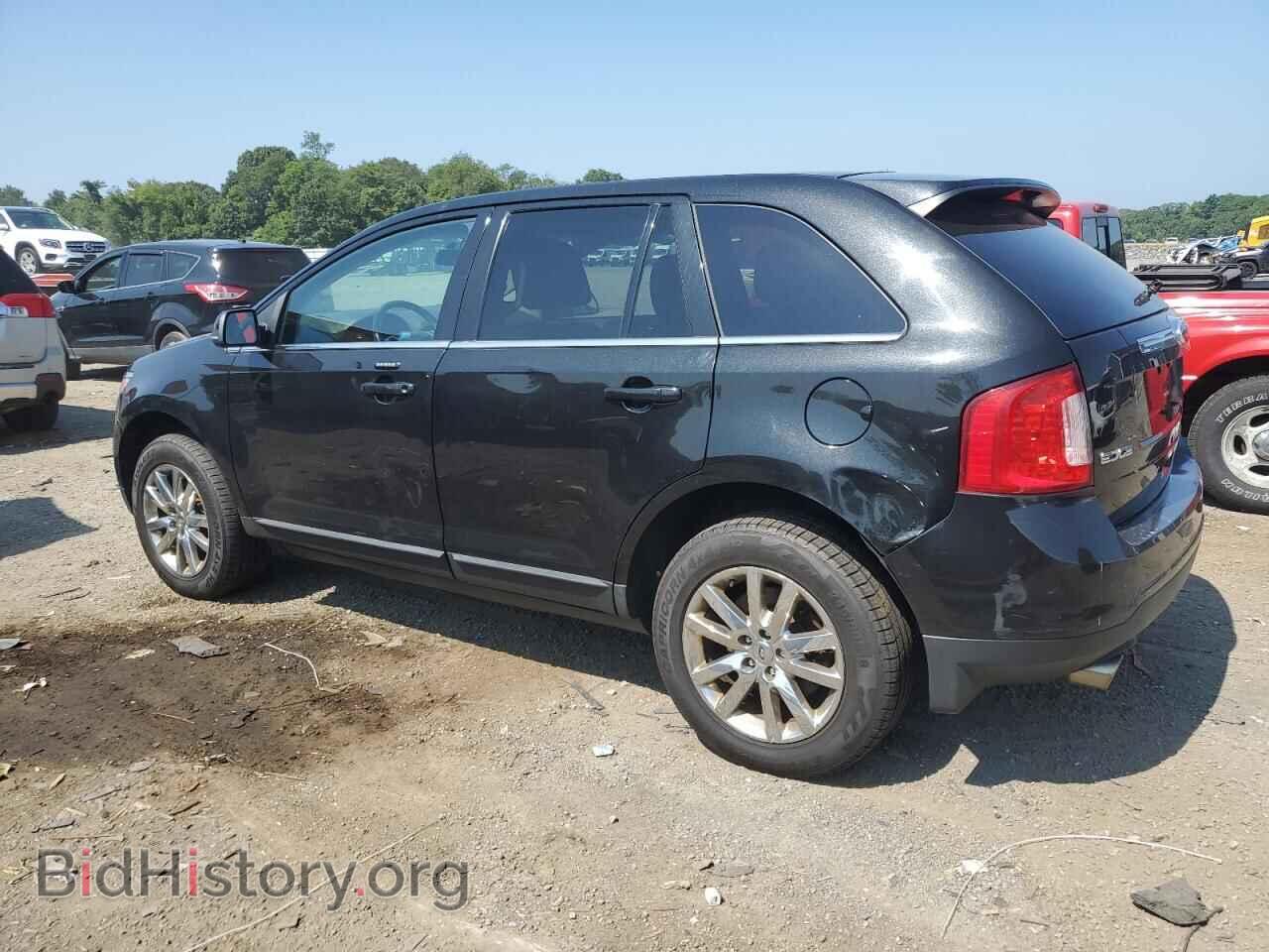 2013 FORD EDGE - VIN: 2FMDK4KC7DBB38645 - Фото 2