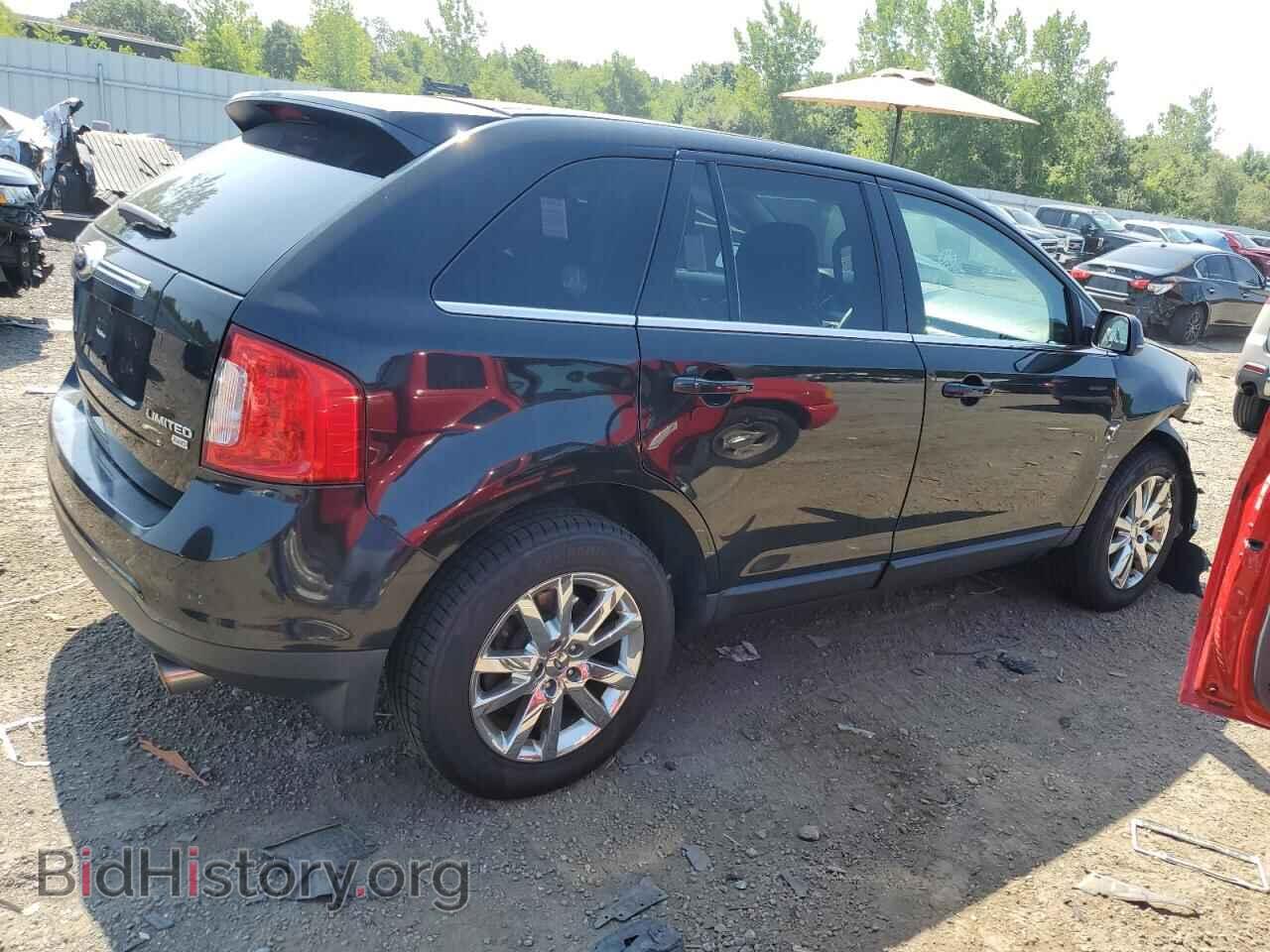 2013 FORD EDGE - VIN: 2FMDK4KC7DBB38645 - Фото 3