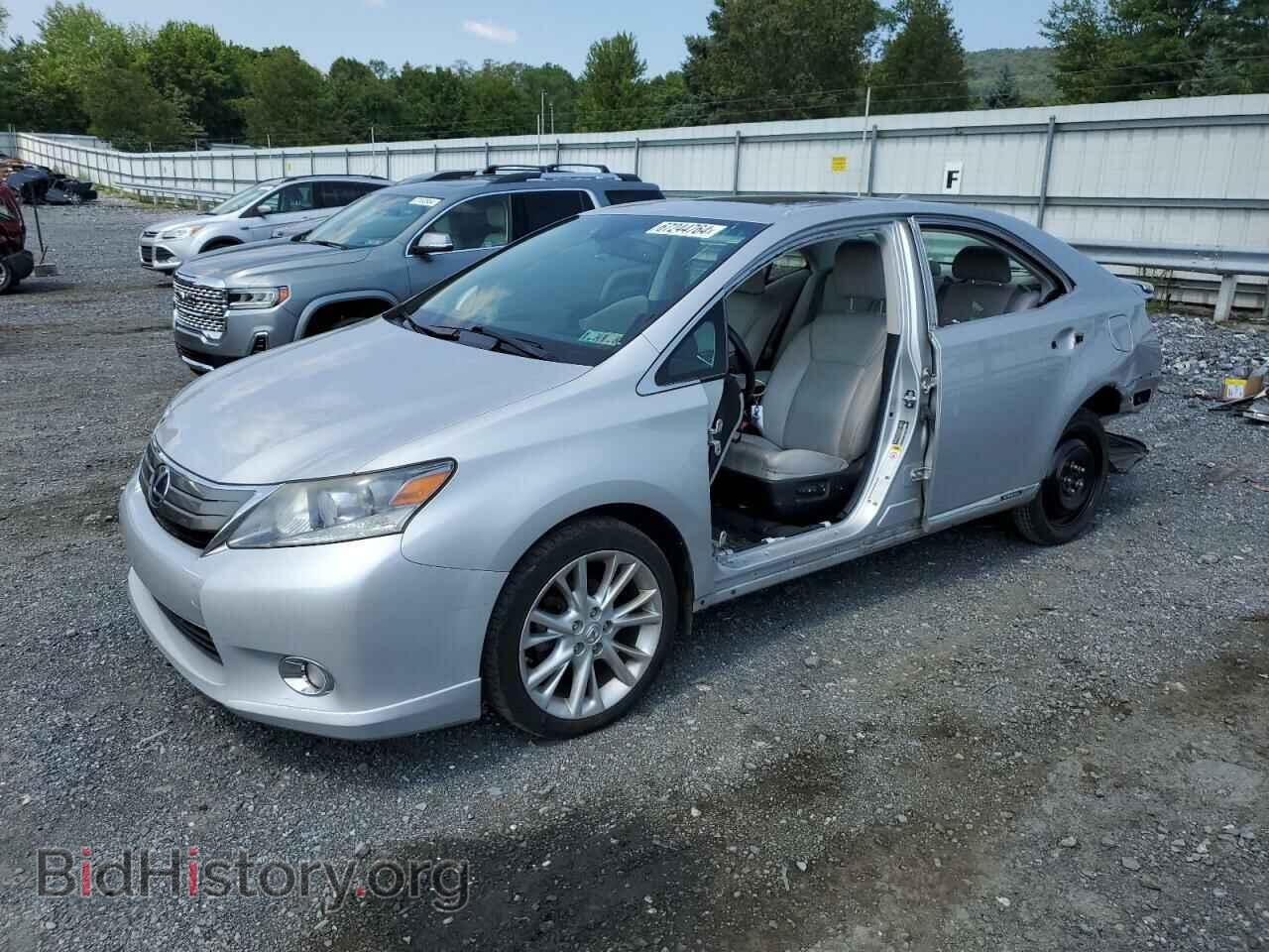 Фотография JTHBB1BA9A2024168 - LEXUS HS 2010