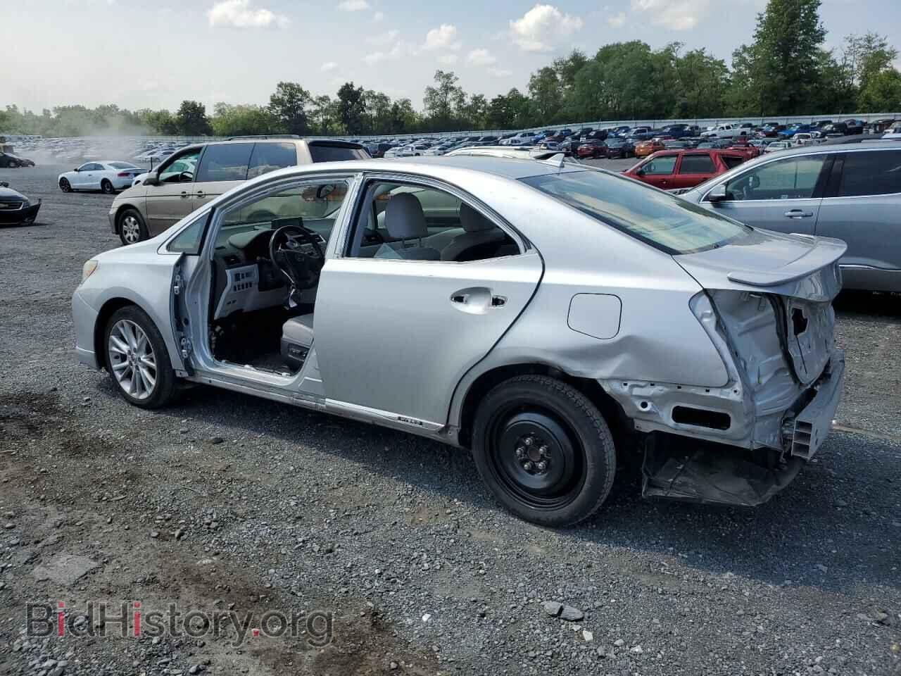 2010 LEXUS HS - VIN: JTHBB1BA9A2024168 - Фото 2