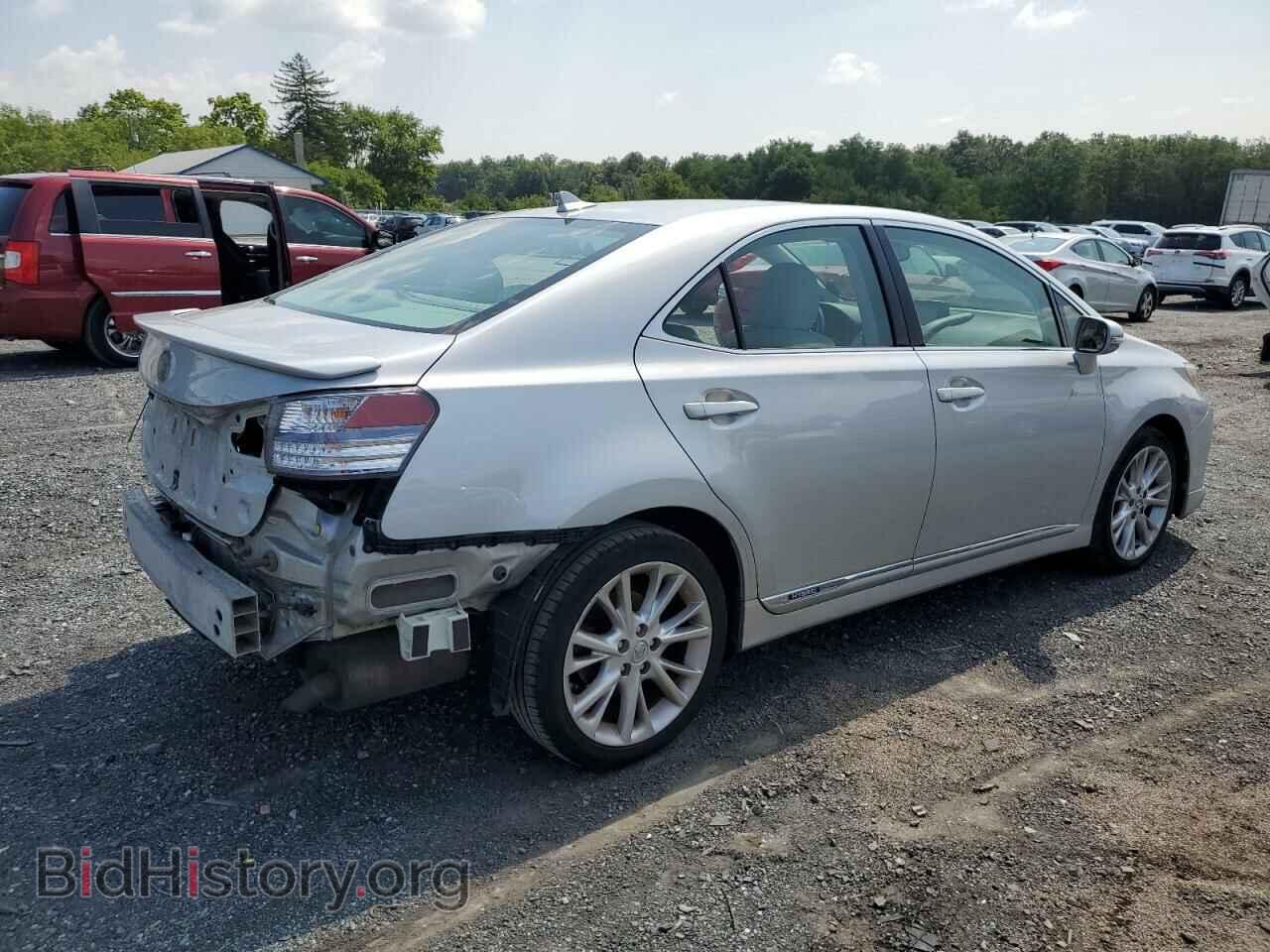2010 LEXUS HS - VIN: JTHBB1BA9A2024168 - Фото 3
