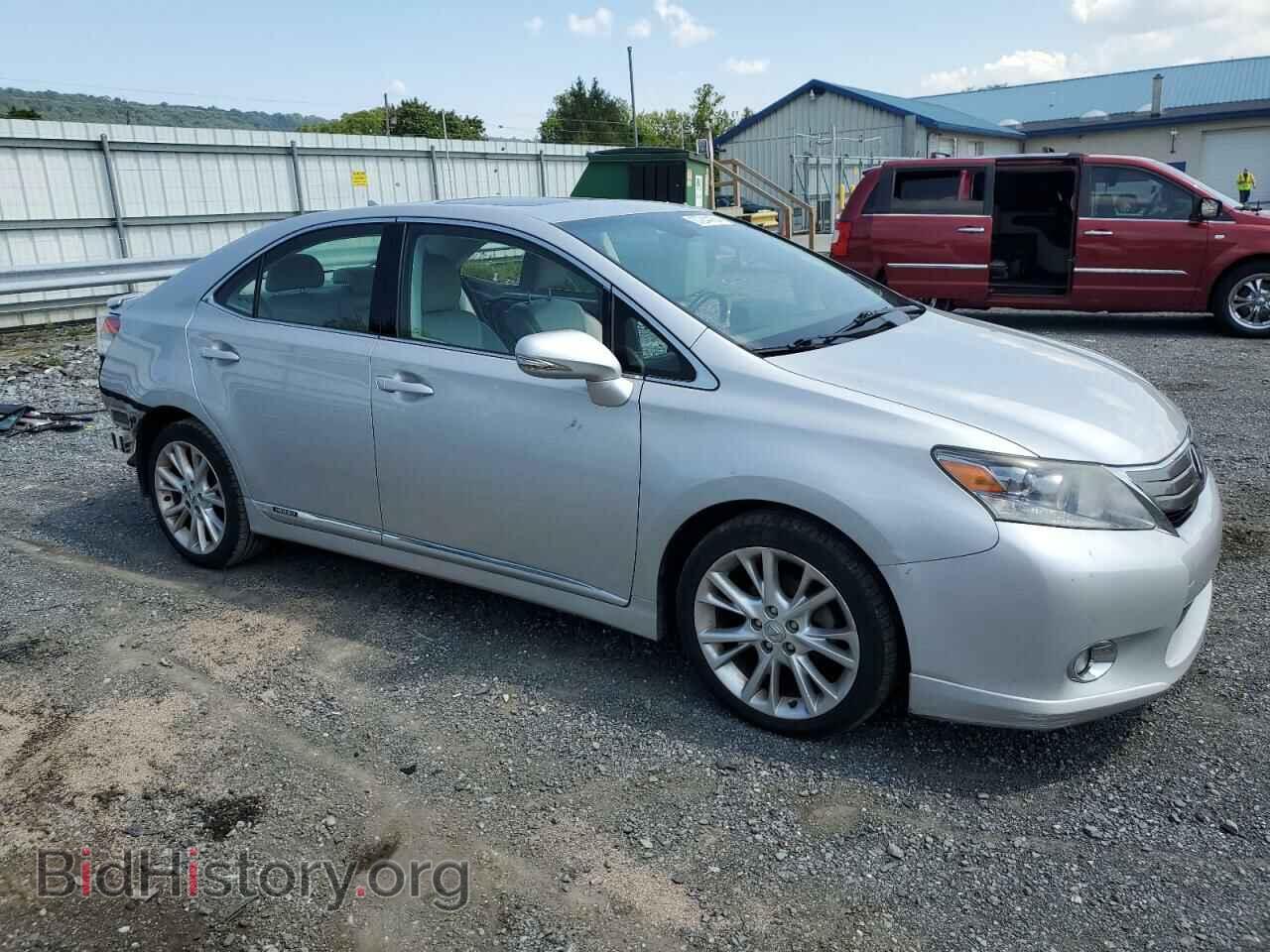 2010 LEXUS HS - VIN: JTHBB1BA9A2024168 - Фото 4