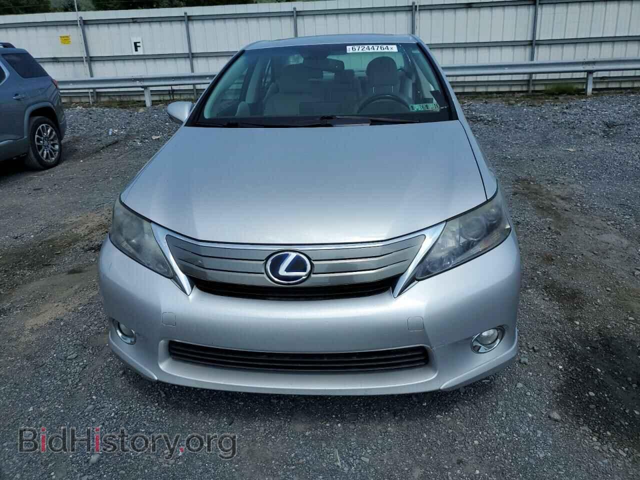 2010 LEXUS HS - VIN: JTHBB1BA9A2024168 - Фото 5
