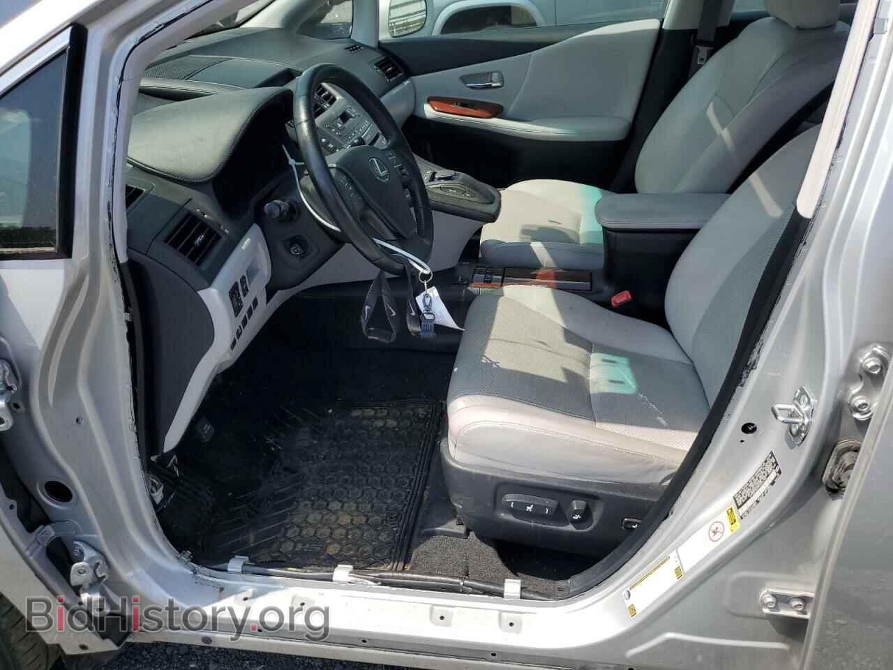 2010 LEXUS HS - VIN: JTHBB1BA9A2024168 - Фото 7