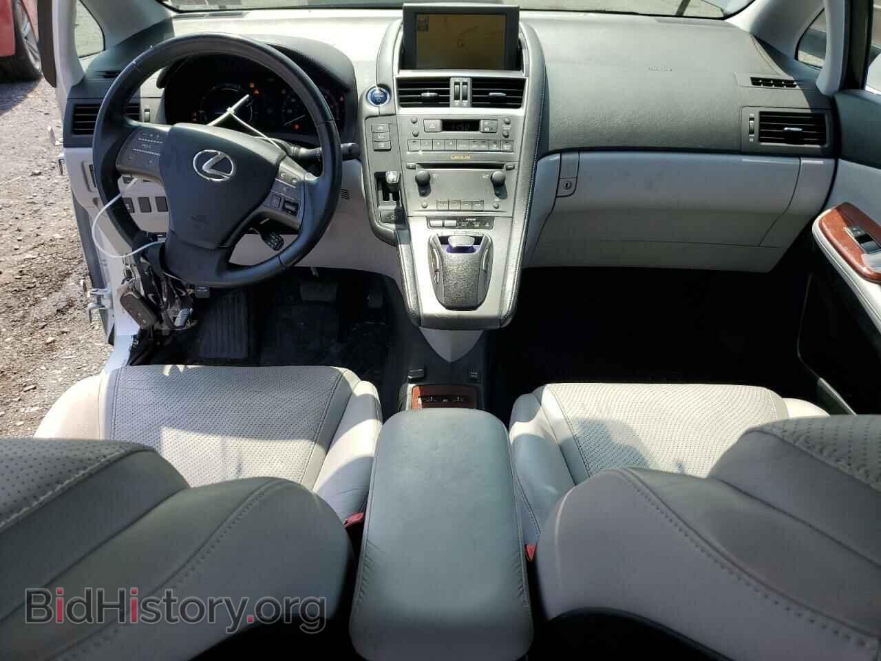 2010 LEXUS HS - VIN: JTHBB1BA9A2024168 - Фото 8