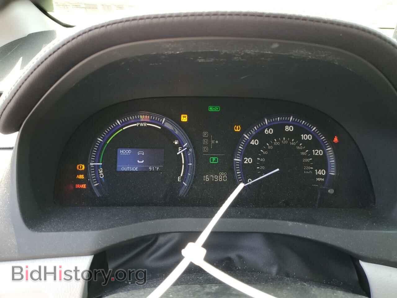2010 LEXUS HS - VIN: JTHBB1BA9A2024168 - Фото 9