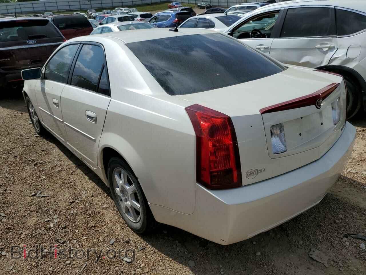 2007 CADILLAC CTS - VIN: 1G6DM57T070184517 - Фото 2