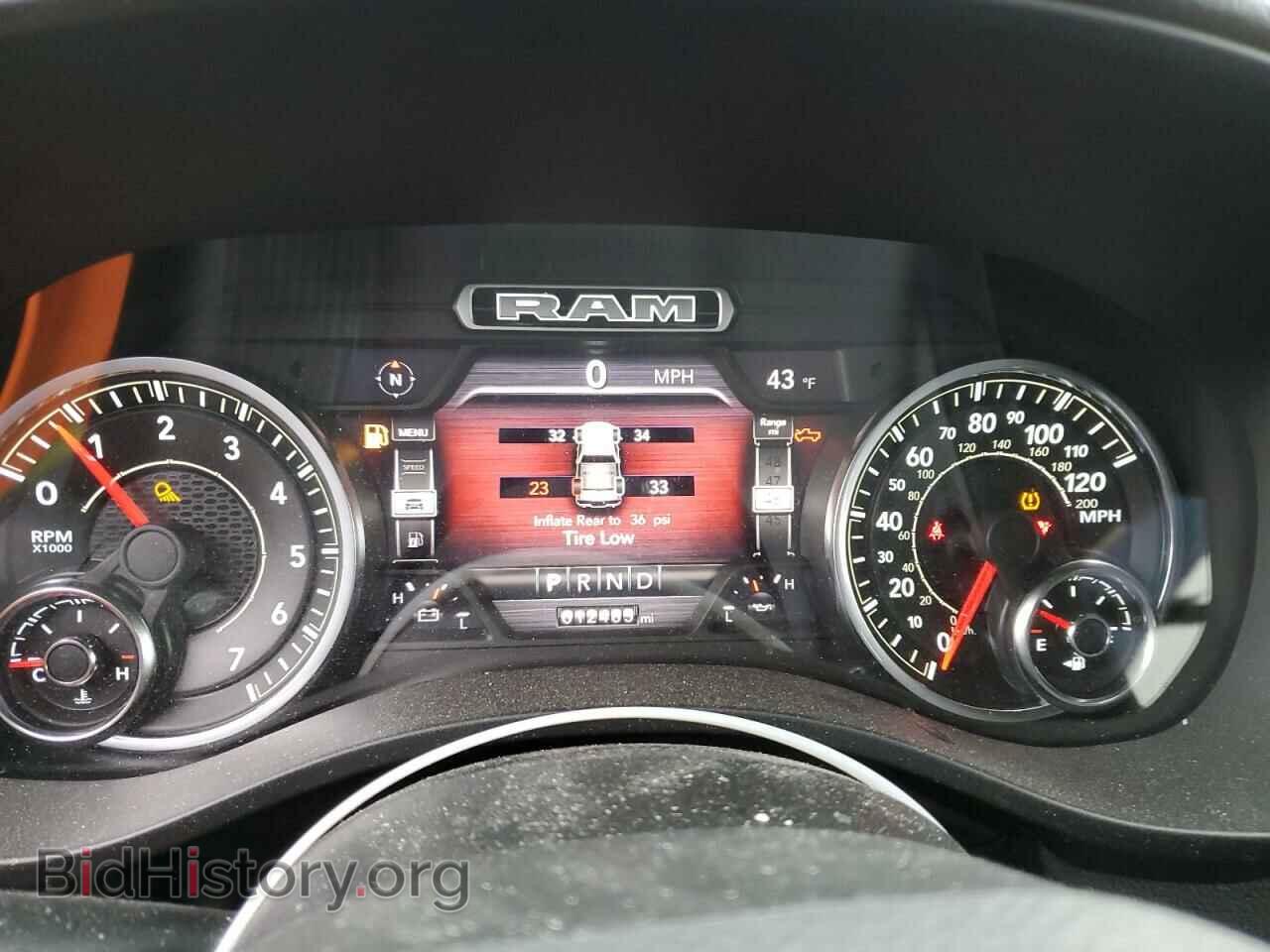 2020 RAM 1500 - VIN: 1C6SRFFT8LN163495 - Фото 9