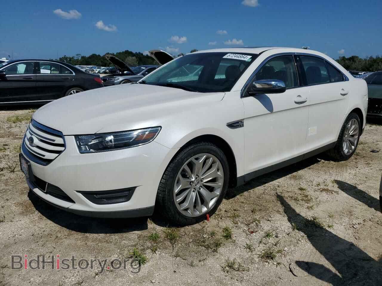 Photo 1FAHP2F89JG117954 - FORD TAURUS 2018