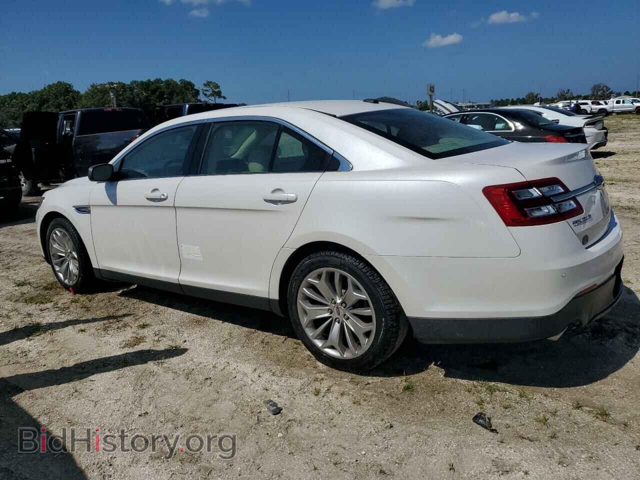 2018 FORD TAURUS - VIN: 1FAHP2F89JG117954 - Фото 2