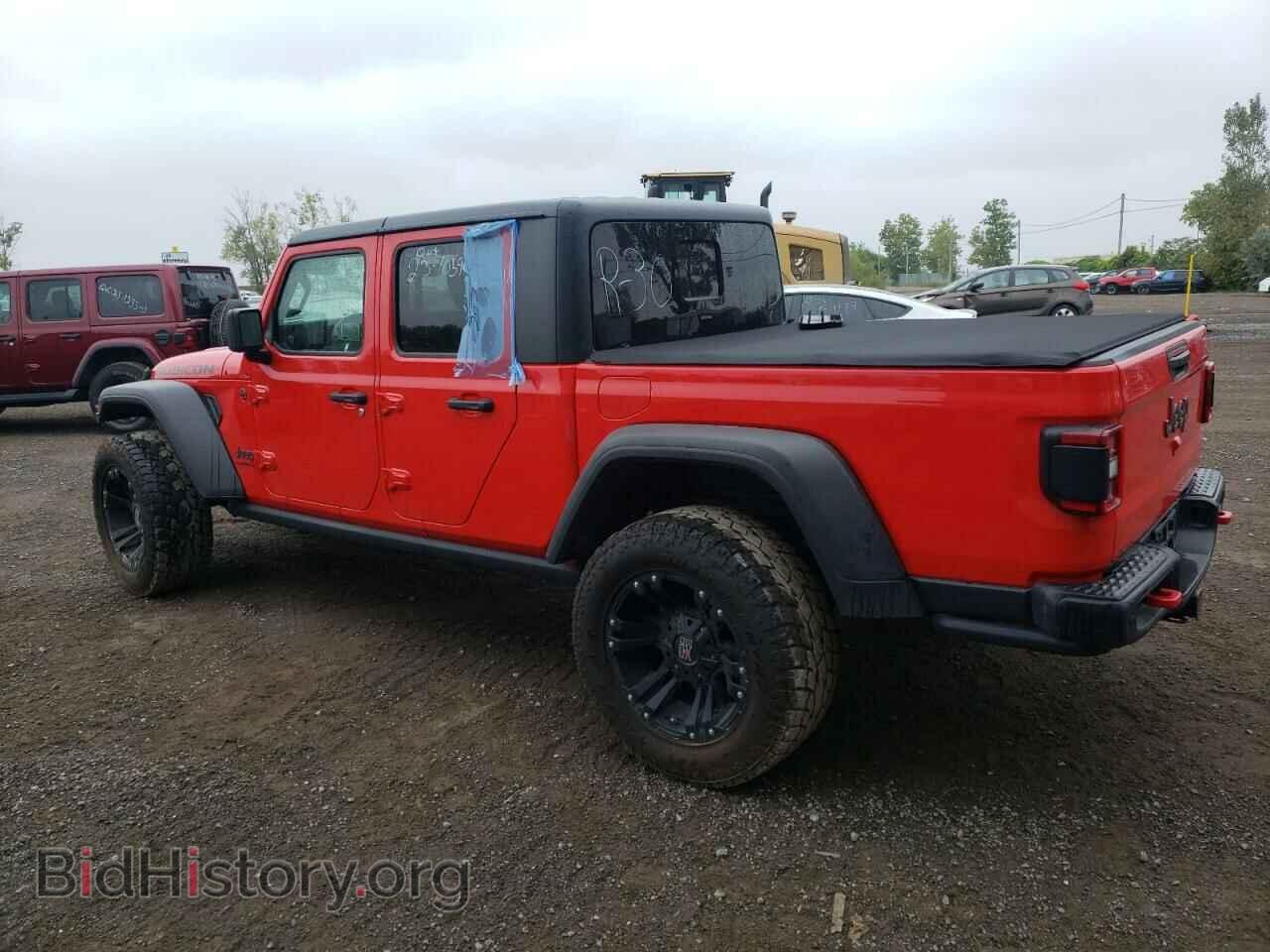2020 JEEP GLADIATOR - VIN: 1C6JJTBG2LL104870 - Фото 2