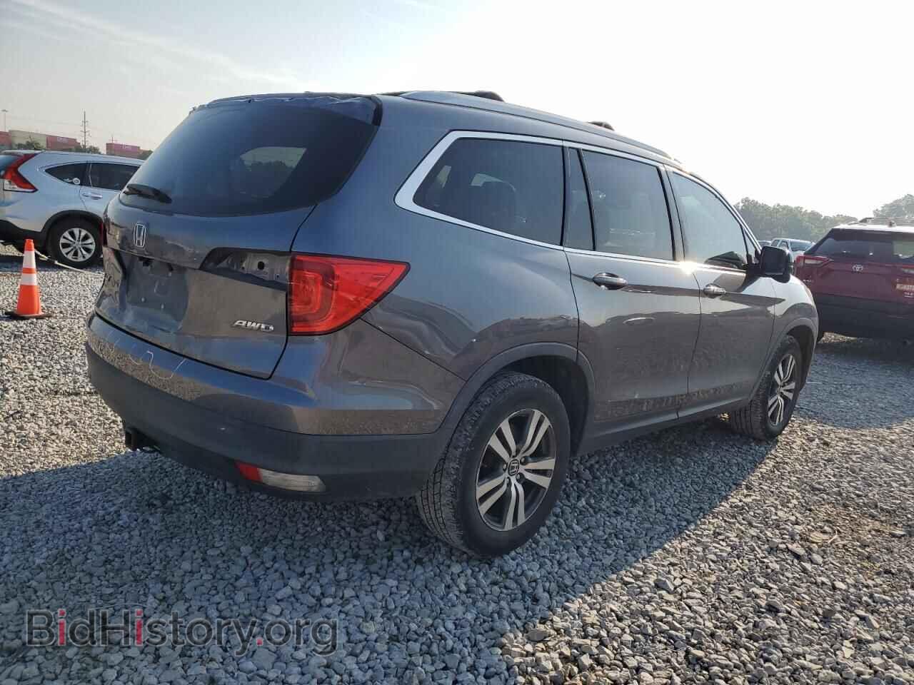 2016 HONDA PILOT - VIN: 5FNYF6H71GB104045 - Фото 3