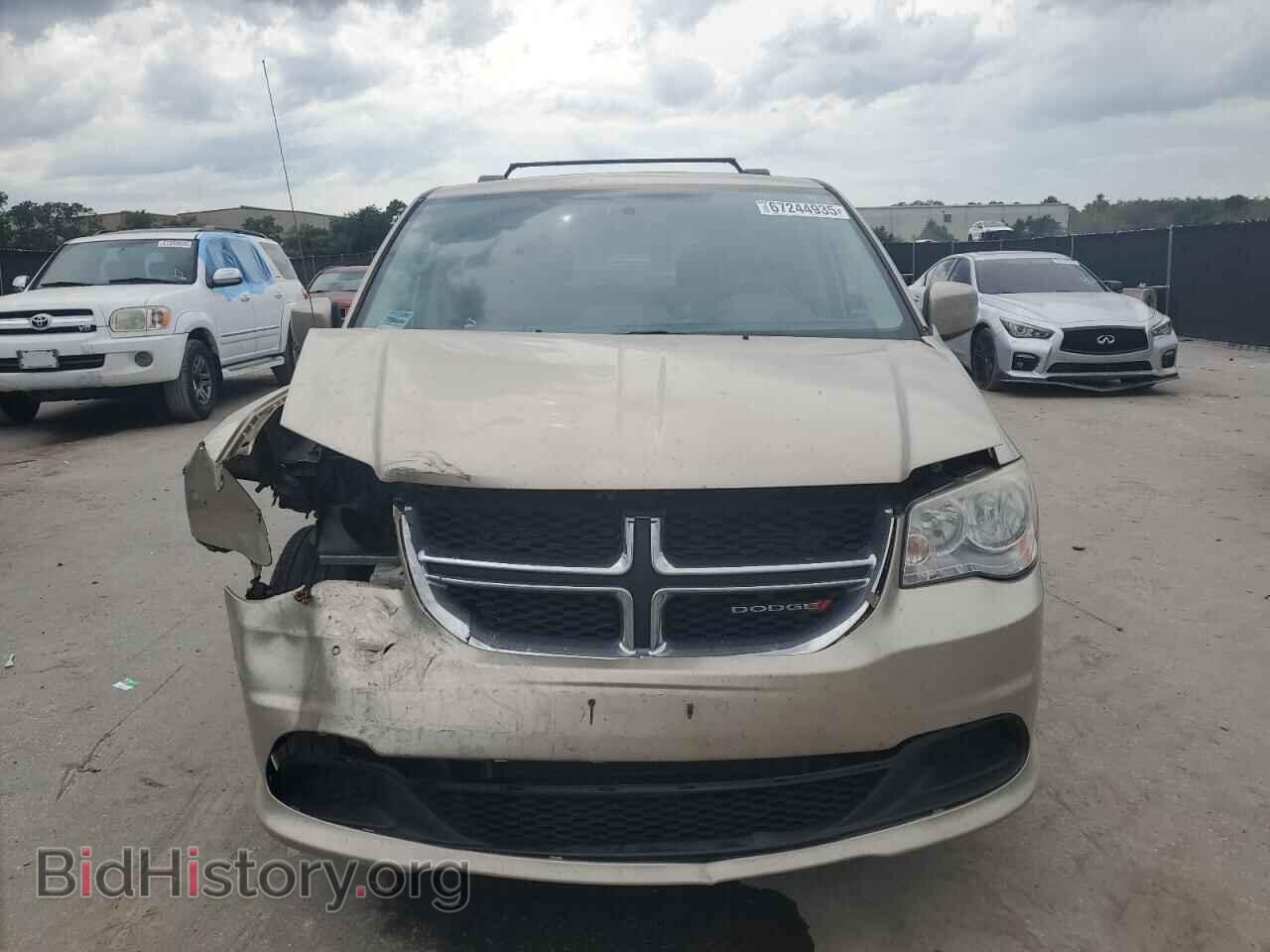 2014 DODGE CARAVAN - VIN: 2C4RDGCG9ER276252 - Фото 5