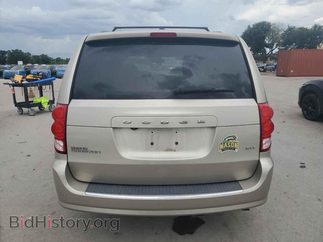 2014 DODGE CARAVAN - VIN: 2C4RDGCG9ER276252 - Фото 6
