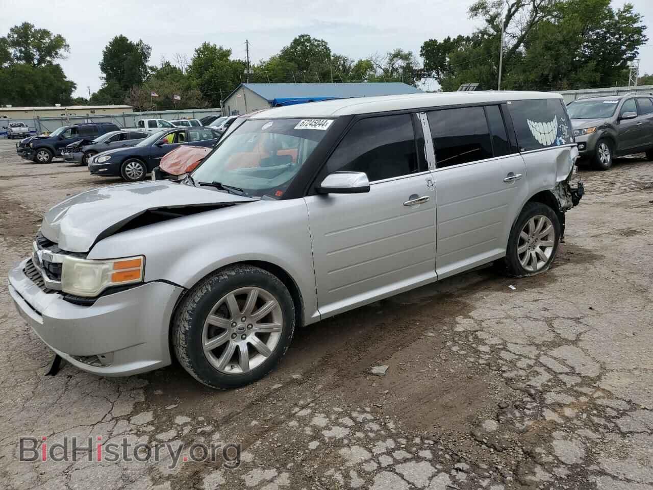 Фотография 2FMDK53C39BA50476 - FORD FLEX 2009