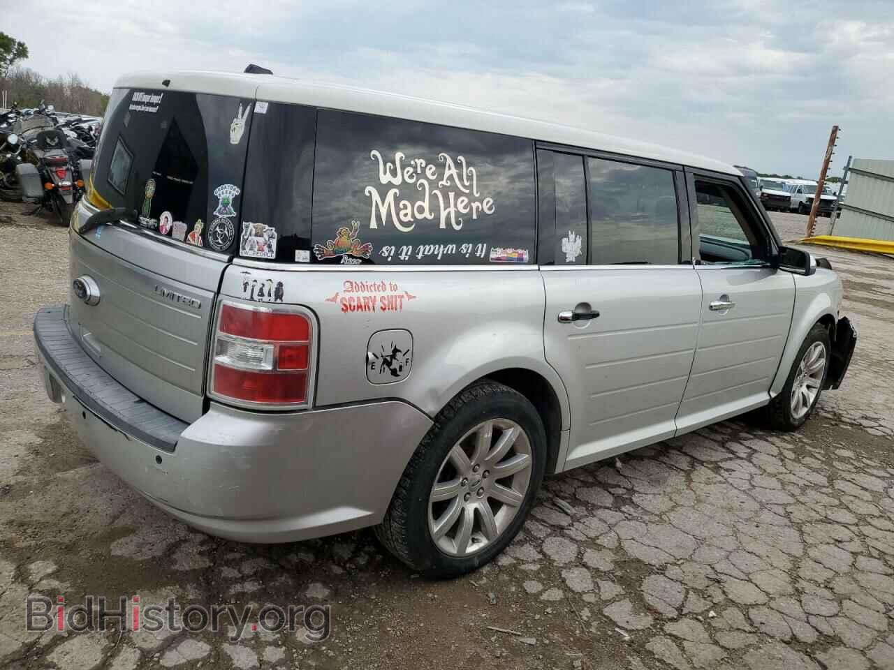2009 FORD FLEX - VIN: 2FMDK53C39BA50476 - Фото 3