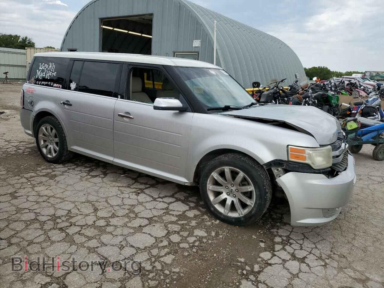 2009 FORD FLEX - VIN: 2FMDK53C39BA50476 - Фото 4